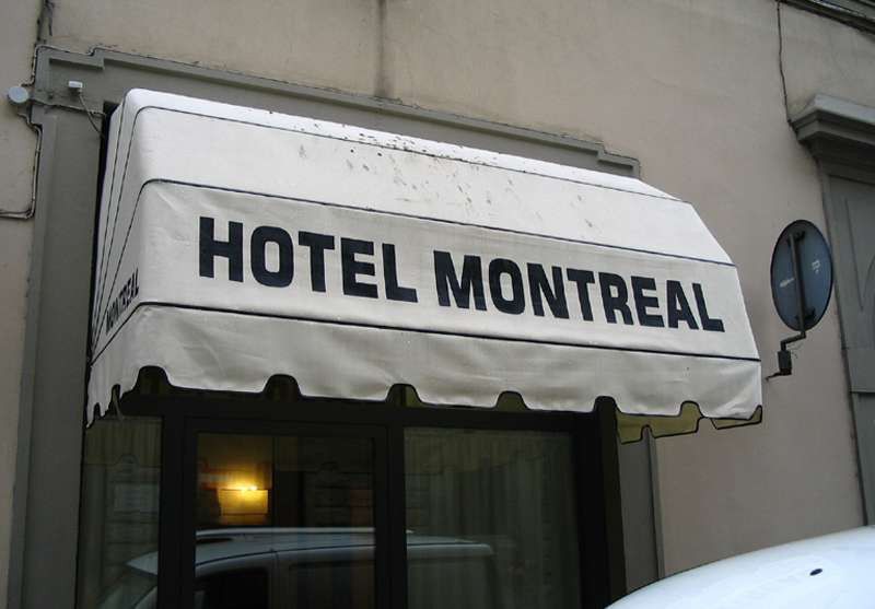 Hotel Montreal Firenze Eksteriør billede