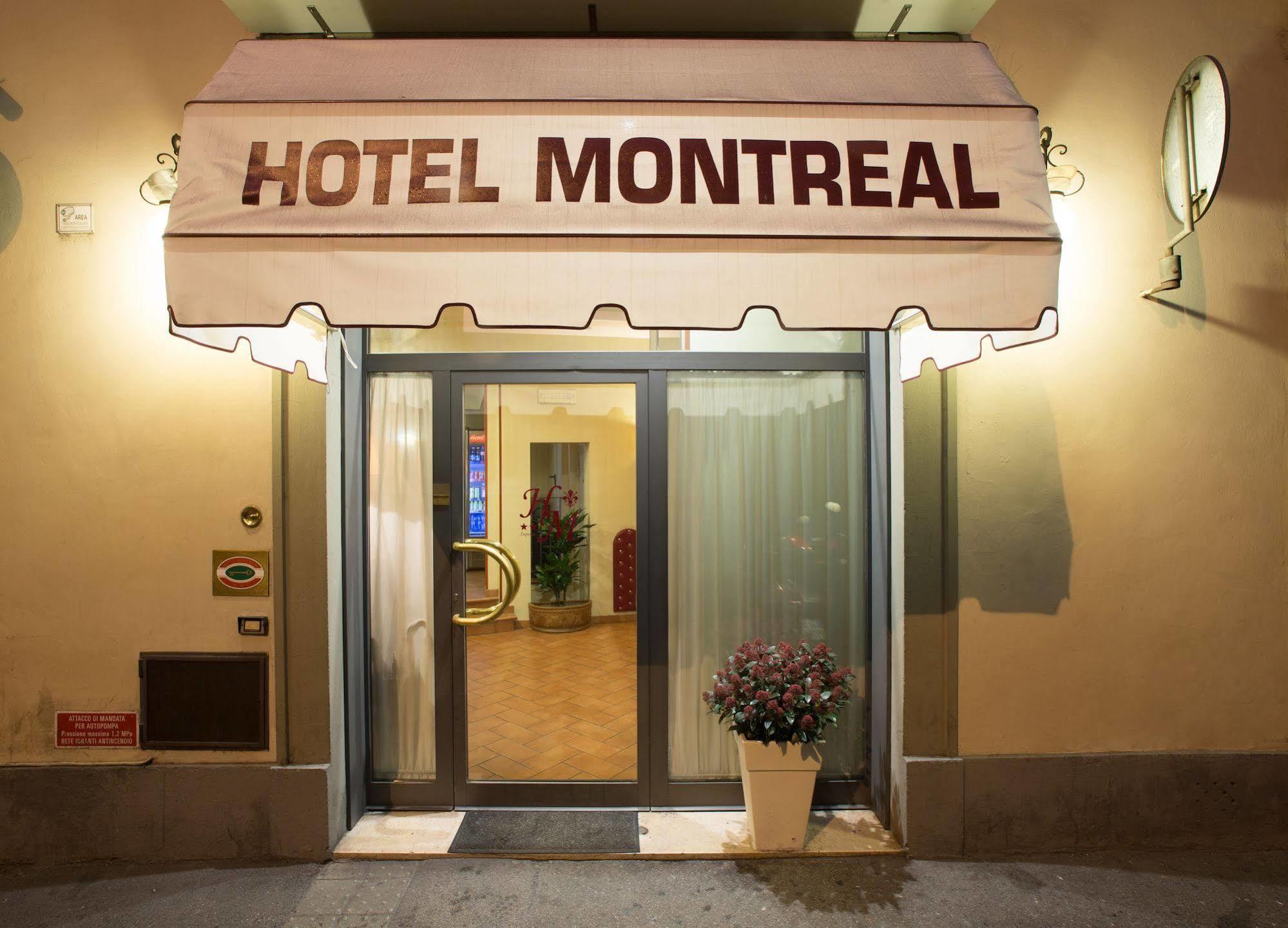 Hotel Montreal Firenze Eksteriør billede